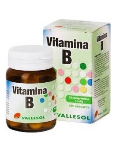 Vallesol Vitamina B Complex Comprimidos