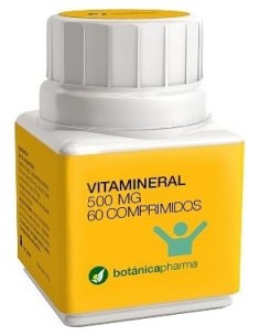 Vita Mineral 60 Comp (Cdr) Botanica