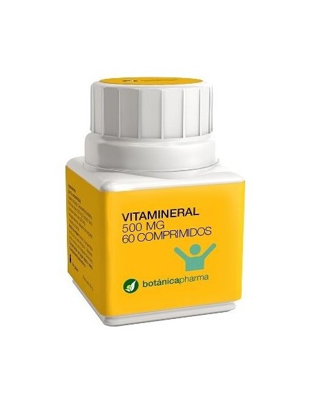Vita Mineral 60 Comp (Cdr) Botanica