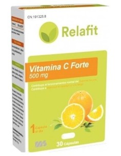 Relafit Ms Propolis Vitamina C 30Caps