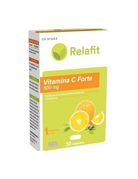 Relafit Ms Propolis Vitamina C 30Caps