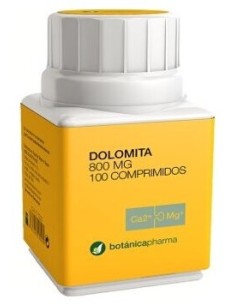Botanicapharma Dolomita 800 Mg. 100 Comp