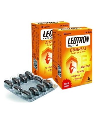 Leotron Complex 60Caps