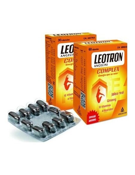 Leotron Complex 60Caps