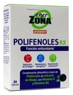 Enerzona Polifenoles Rx Enervit 24 Caps