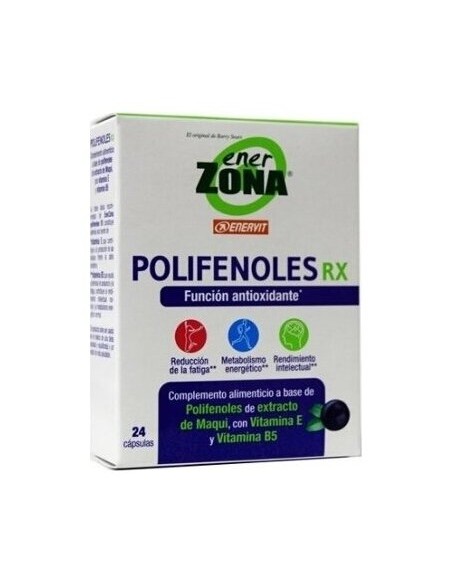 Enerzona Polifenoles Rx Enervit 24 Caps