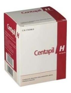Centapil H 60 Capsulas