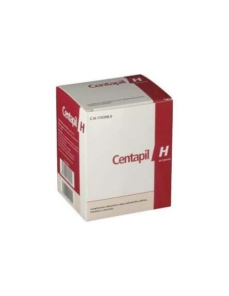 Centapil H 60 Capsulas