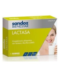 Sandoz Bienestar Lactasa 30 Capsulas