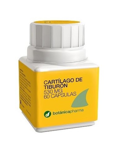 Cartilago Tiburon 530Mg 60Caps Botanica