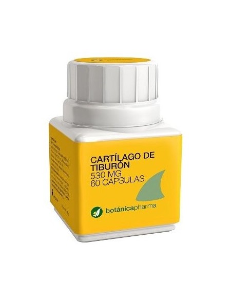 Cartilago Tiburon 530Mg 60Caps Botanica