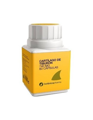 Cartilago Tiburon 740 Mg 60 Cap Botanica