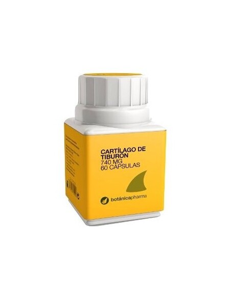 Cartilago Tiburon 740 Mg 60 Cap Botanica
