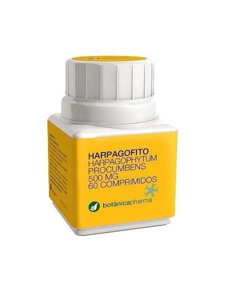 Botanicapharma Harpagofito 500 Mg. 60 Comp