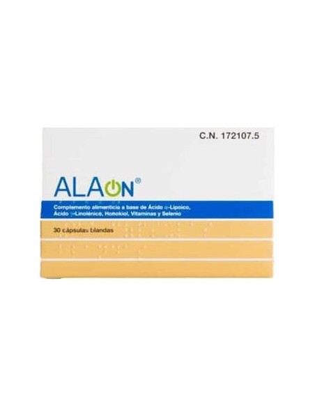 Alaon 30 Capsulas Blandas