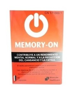Memory-On Capsulas 60 Caps