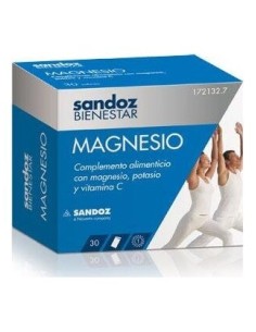 Sandoz Bienestar Magnesio 30 Sobres