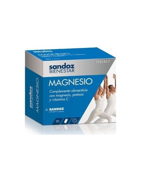 Sandoz Bienestar Magnesio 30 Sobres