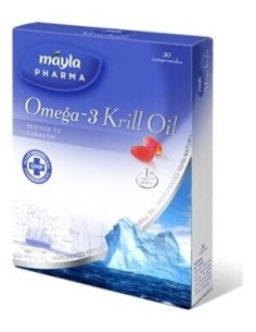 Mayla Omega-3 Krill Oil 30Cáps