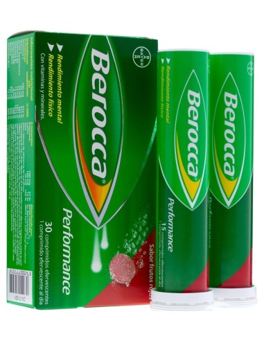 Berocca® Performance Frutos Rojos Efervescente...