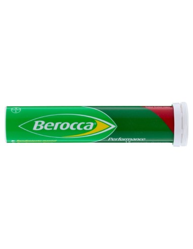 Berocca® Performance Frutos Rojos Efervescente...