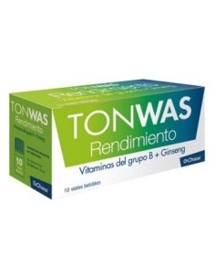 Ton Was Rendimiento 10 Viales