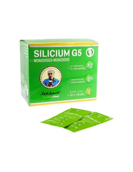 Silicium G5 30 Monodosis