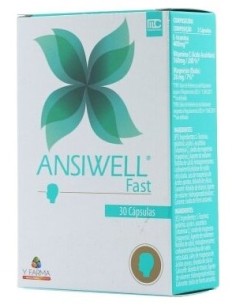 Ansiwell Fast 30 Comprimidos