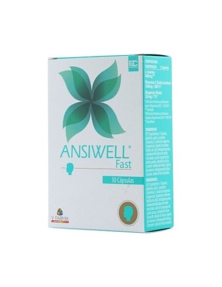 Ansiwell Fast 30 Comprimidos