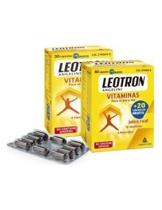 Leotron Vitaminas Angelini 60 Comp.