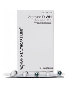 Vitamina D Wh 30 Capsulas