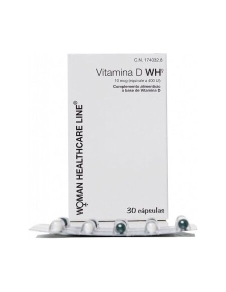 Vitamina D Wh 30 Capsulas