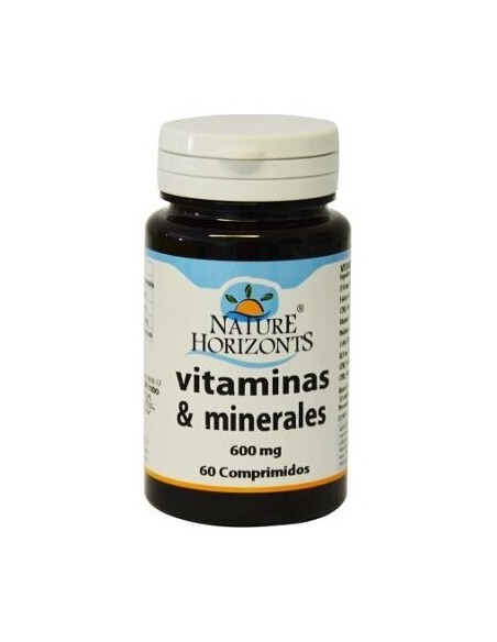 Nature Horizons Vitaminas Y Minerales 60Comp
