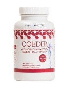 Col -Der Colageno 180 Tabletas 800 Mg