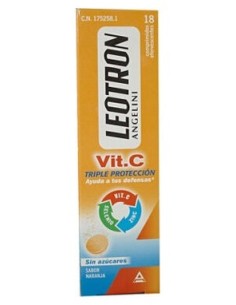 Leotron Vitamina C 18 Comp Efervescentes
