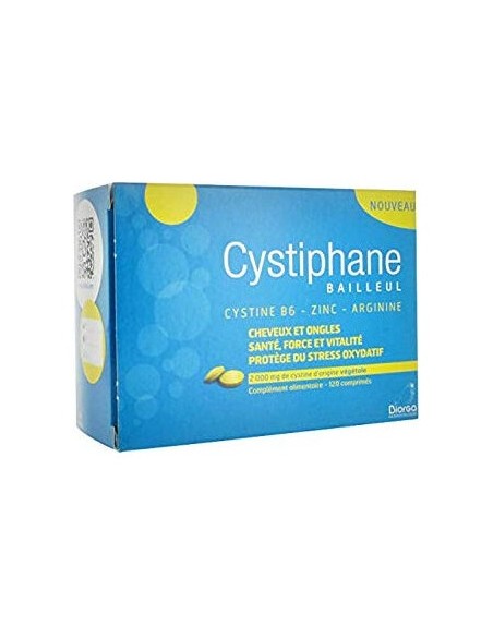 Cystiphane Biorga Cystine Bg Zn 60 Comp