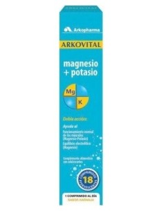 Arkovital Magnesio Potasio 18Comp Eferve