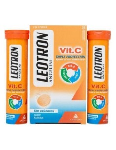 Leotron Vitamina C 36 Comp Efervescentes
