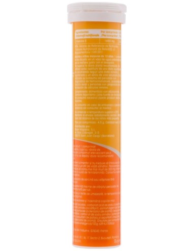 Bayer Redoxon® Vitamina C Naranja Efervescente...