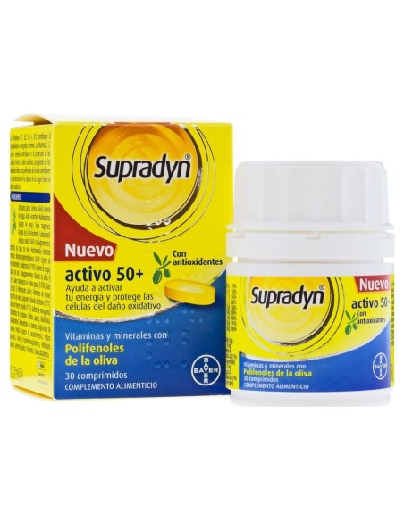 Supradyn® Vital 50+ Antioxidantes 30Comp