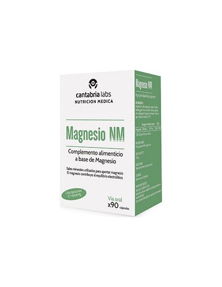 Magnesio Nm 90 Capsulas