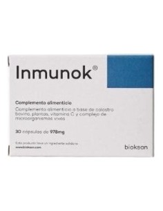 Bioksan Pharma Inmunok 30 Capsulas