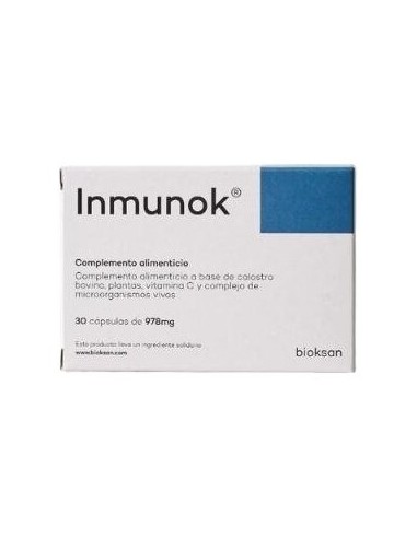 Bioksan Pharma Inmunok 30 Capsulas