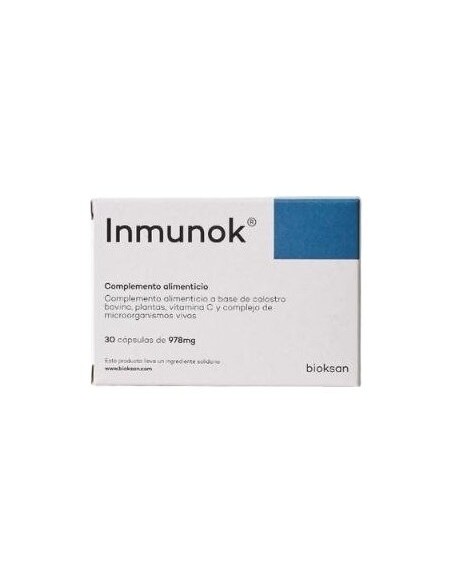 Bioksan Pharma Inmunok 30 Capsulas