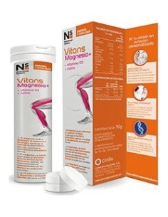 Ns Vitans Magnesio 15 Comp Efervescentes