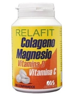 Relafit Ms Colageno+ Magnesio+ Vitaminas