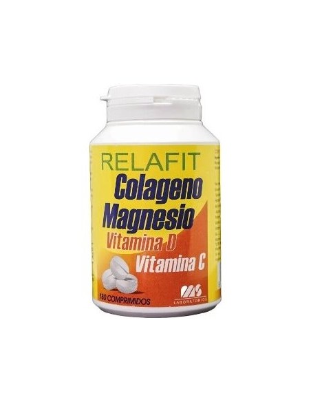 Relafit Ms Colageno+ Magnesio+ Vitaminas