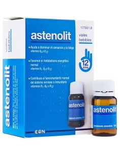 Astenolit 12 Viales Bebibles