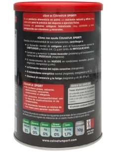 Colnatur Sport Colágeno Natural Sabor Neutro 330Gr