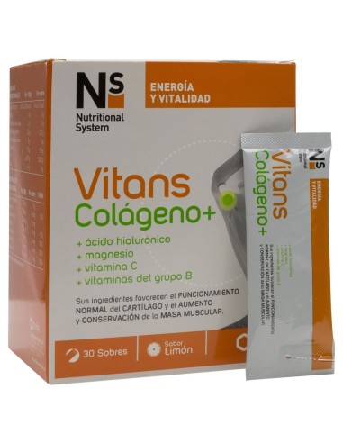 Ns Vitans Colágeno+ 30 Sobres